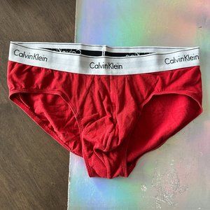 Mens Calvin Klein Cotton Stretch Briefs Size Large